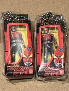 仮面ライダー ソフビパッケージチャーム 仮面ライダークウガ　2個セット