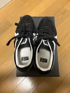 Onitsuka Tiger スニーカー ブラック ホワイト オニツカタイガーのサムネイル