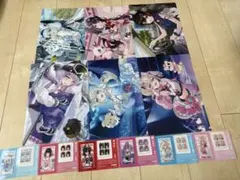 hololiveクリアファイル＆クリアシートコンプリートセット