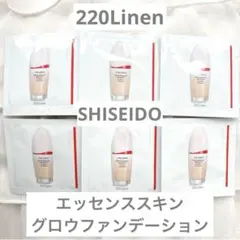 【新品】SHISEIDOエッセンススキングロウファンデーション220 6包