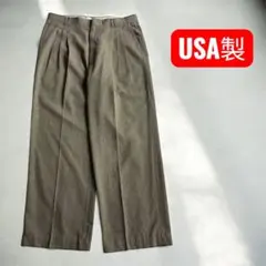 スラックス ベージュ