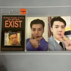 EXO exist SEHUN セフン トレカ SMini
