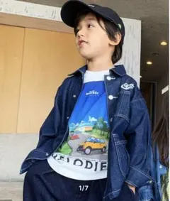 1632412 GROOVY COLORS 天竺MELODIES BIGTシャツのサムネイル
