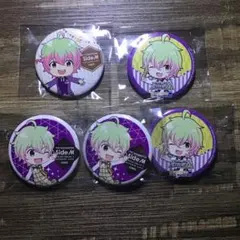 【バラ可能】 SideM アニカフェ 丸缶バッジ 猫柳キリオ