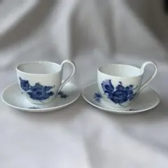ロイヤルコペンハーゲン ブルーフラワー カーブ プレート 小皿 バター