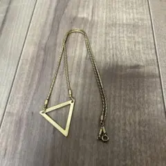 美品✨ジョンローレンスサリバン トライアングル ネックレスのサムネイル