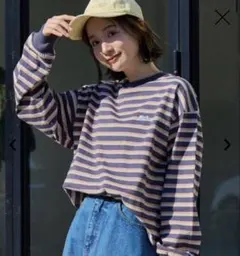 coen Penneys（ぺニーズ）別注アソートボーダーロングスリーブTシャツ