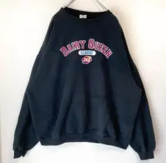 ニ*ン様 古着／JERZEES ジャージーズ　スウェット　トレーナー　ブラック