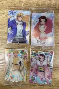 メダリスト　ウエハース　SRカード Nカード　結束いのり　明浦路司　セット