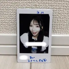 華瀬まい チェキ あいらいふかふぇ - メルカリ