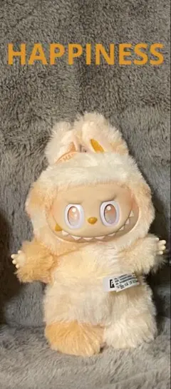 【正規品】ラブブ　HAPPINESS オレンジ