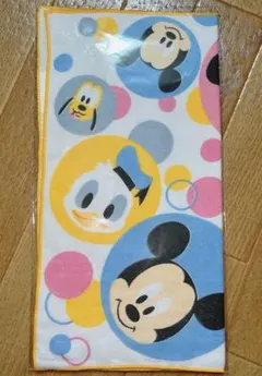 【新品】ミッキー&フレンズ2WAY タオルハンカチ