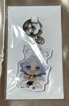 イナズマイレブン イナイレ くじメイト アクリルキーホルダー 吹雪士郎