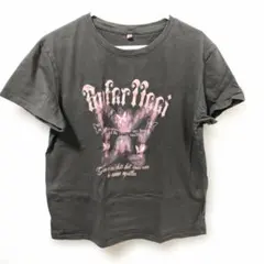 グレー Mサイズ クロップドTシャツ