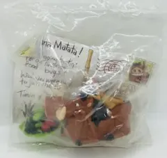 バーガーキング　ディズニー　ライオンキング　プンブァ　ティモン　ヴィンテージ