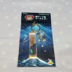 Disney IDOL ON STAGE 銀テープ風キーホルダー ドナルド