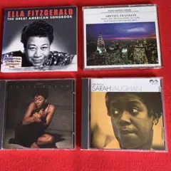 ジャズ CD 4枚セット Ella Fitzgerald他