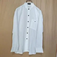 【新品】メンズハイネックシャツ サイズM