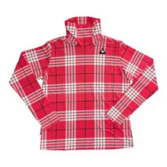 サイズL★Lecoq sportif GOLF★チェック柄長袖シャツT-3211