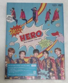 M!LK　CONCERT TOUR 2024 HERO 初回限定盤 DVD
