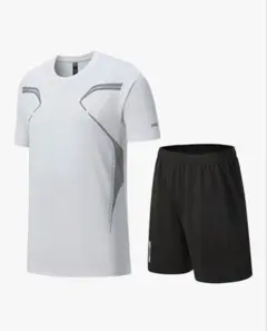 スポーツウェア メンズ 上下セット 半袖tシャツ ショートパンツ