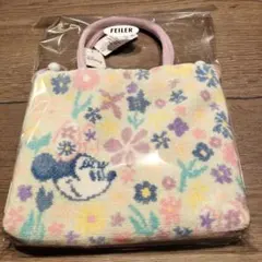 フェイラー FEILER ミニーちゃん インマイリボン 花柄 手つき巾着