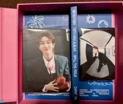 SEVENTEEN SPILL THE FEELS バインダー＆トレカ