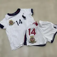 Ralph Lauren Tシャツ・ショートパンツセット　セットアップ