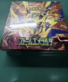 新品未開封品 ストームエメラルダ 1BOX 未開封シュリンク付き