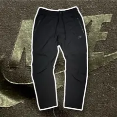 NIKE ナイロンパンツ ジョガーパンツ ブラック 黒 立体裁断 L ナイキ