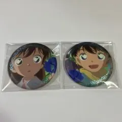 名探偵コナン コナンプラザ 30周年 場面写TD缶バッジ 黒羽快斗 中森青子