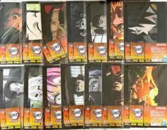 一番くじ　鬼滅の刃〜上弦の参〜 H賞 　ミニビジュアルポスター　セミコンプ