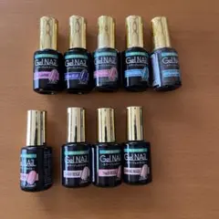 ジェルネイル9点まとめ売り