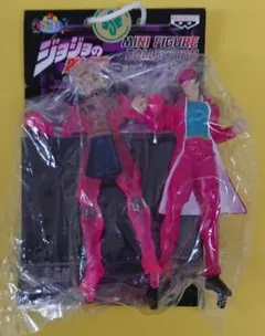 ジョジョの奇妙な冒険 ミニフィギュアコレクション 　空条承太郎（未開封）
