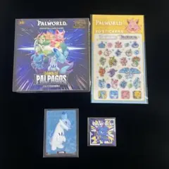 パルワールド　東京ゲームショウ　オコチョ　パルパゴスの夜明け　シュリンク付き