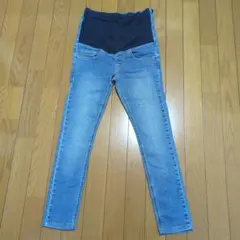 無印良品 マタニティ デニムパンツ ストレッチ