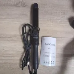 SALONIA セラミックカールヘアアイロン 32mm