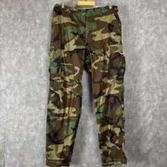 D*様 95年製 米軍実物 ウッドランドカモ BDUパンツ L-LONG 迷彩メ