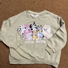 ブルーイ　トレーナー