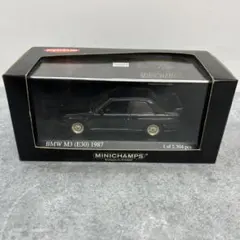 MINICHAMPS BMW M3 E30 1987