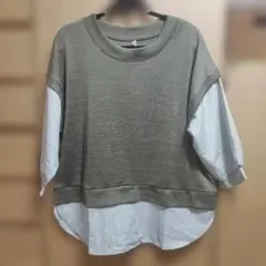 レイヤード チュニック