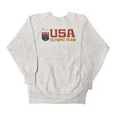 90s champion reverse weave USA Olympic記念
