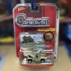 Johnny Lightning Area 51 ミニカー