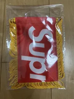 Supreme ノベルティ ペナント