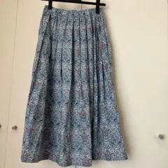 リバティ　スカート　いちご泥棒　ストロベリーシーフ　ウィリアムモリス　モリス