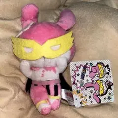 Sanrio ぬいぐるみ ウサミミ仮面 マイメロ ☆ マイメロディ - おねがいマイメロディ ウサミミ仮面 ぬいぐるみ