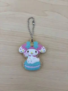 マイメロディ マカロン キーホルダー