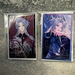 にじさんじ　VΔLZ　6周年　チェキ　弦月藤士郎　R、N