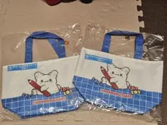 はなまるおばけ　一番くじ　チャーム付きミニトート 2個セット