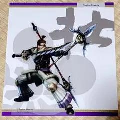 戦国無双3empires 特製キャラクタースタンドポップ⭐︎前田利家